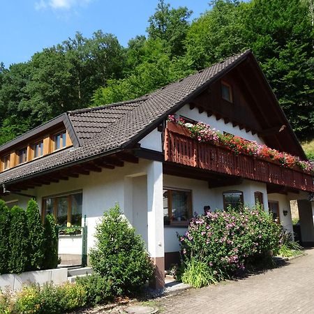 Ferienwohnung Muehlengruen Oberwolfach Bagian luar foto