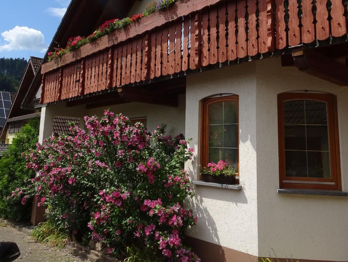 Ferienwohnung Muehlengruen Oberwolfach Bagian luar foto