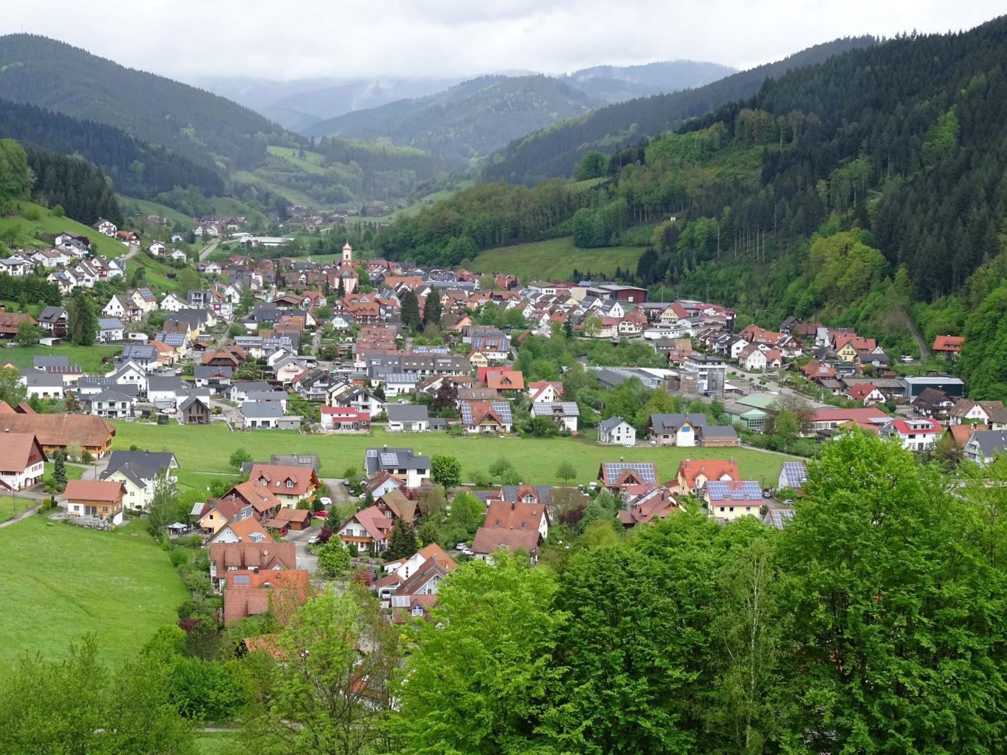 Ferienwohnung Muehlengruen Oberwolfach Bagian luar foto