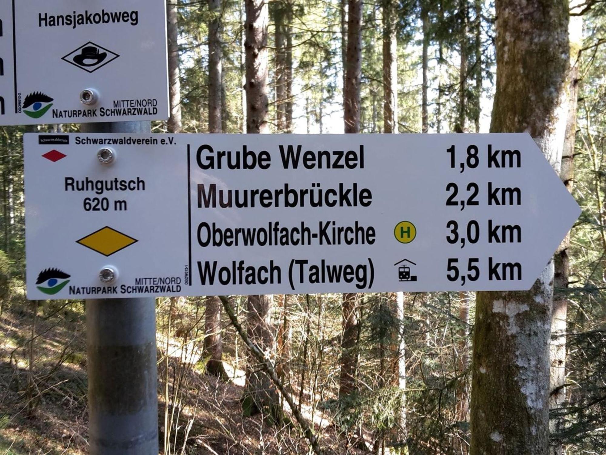 Ferienwohnung Muehlengruen Oberwolfach Bagian luar foto