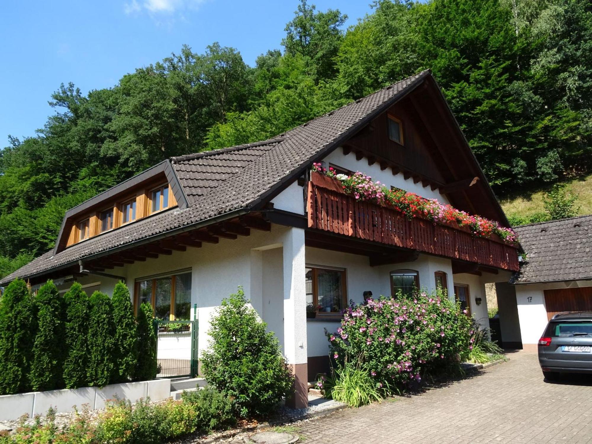 Ferienwohnung Muehlengruen Oberwolfach Bagian luar foto